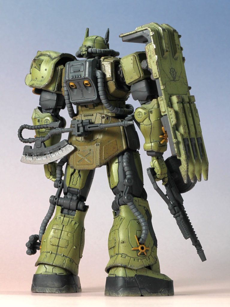 リアルタイプザク（復讐のレクイエム）–2枚目/制作者：どんぶり