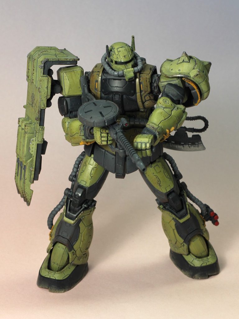 リアルタイプザク（復讐のレクイエム）–3枚目/制作者：どんぶり