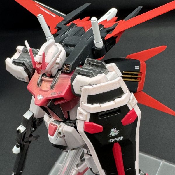 RGエールストライクガンダムをルージュカラーに塗装！⑥