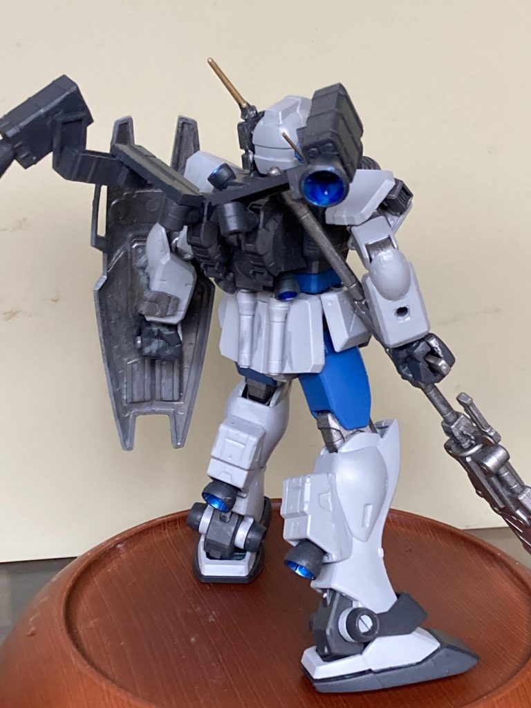 バーニア部は折り畳みも可能です。