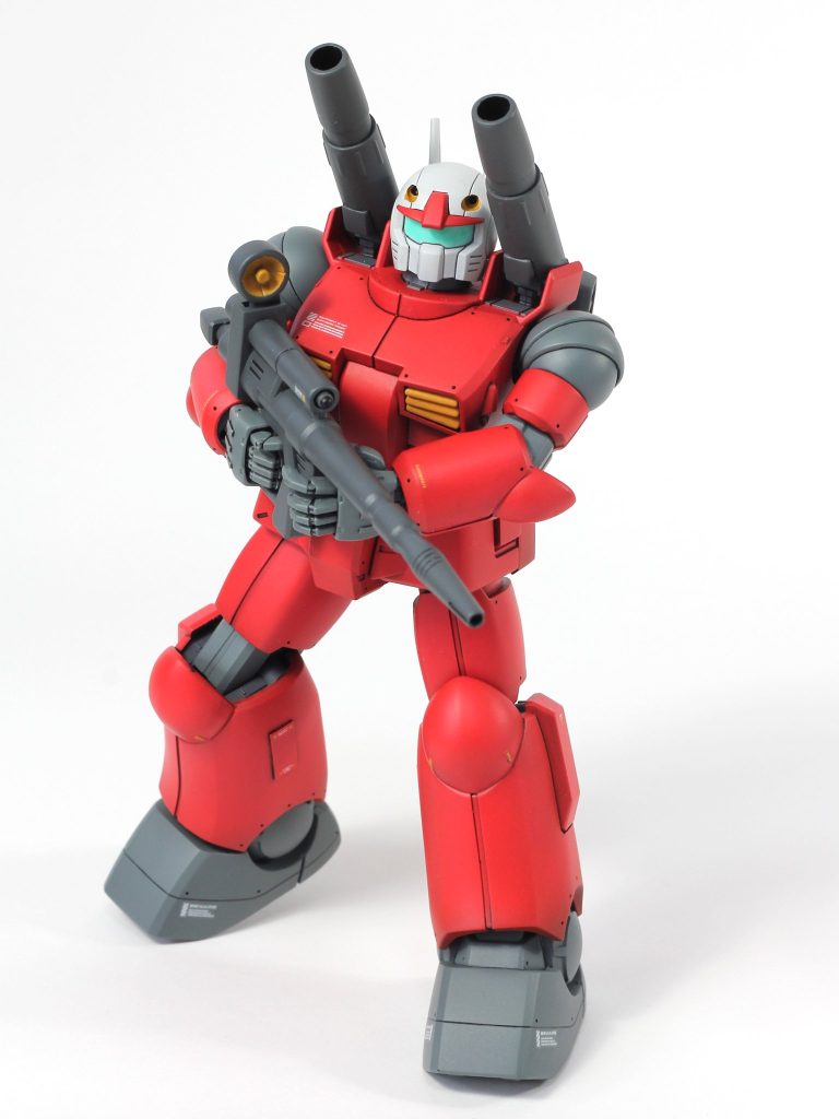 ガンキャノン–3枚目/制作者：どんぶり