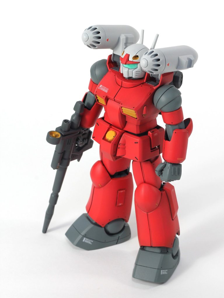 ガンキャノン–6枚目/制作者：どんぶり