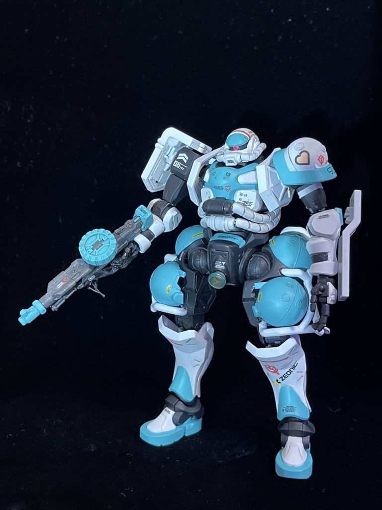 HG軍警ザク–2枚目/制作者：HIRO