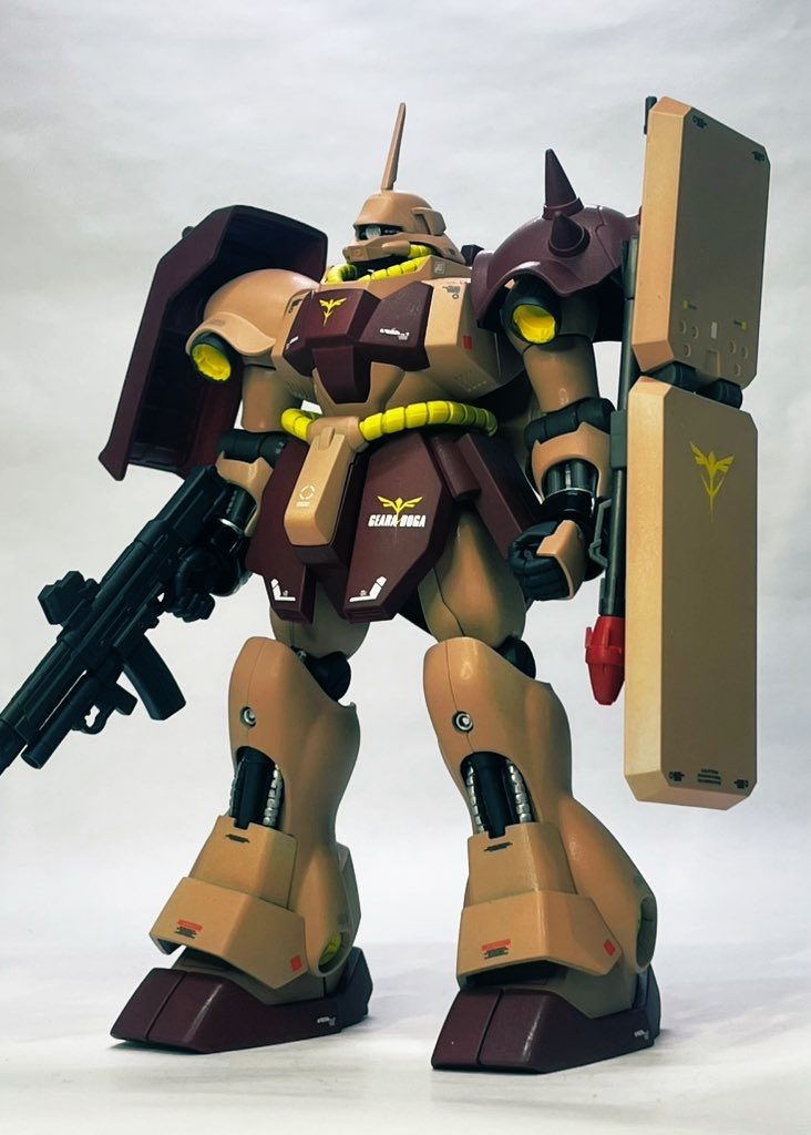 ギラ・ドーガ(フル・フロンタル専用機)｜がらいさんのガンプラ