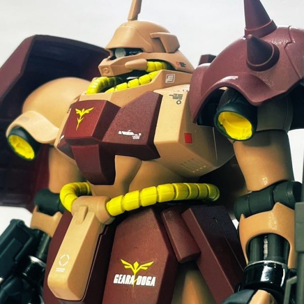 ギラ・ドーガ(フル・フロンタル専用機)｜がらいさんのガンプラ