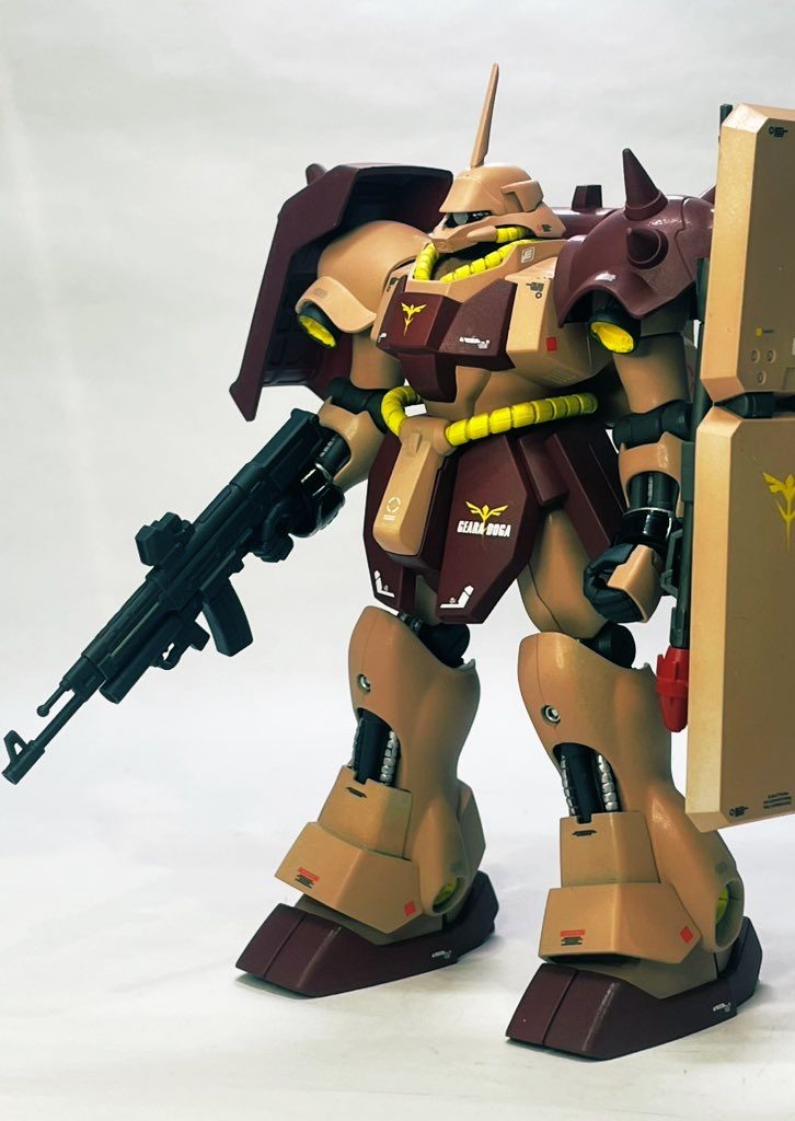 ギラ・ドーガ(フル・フロンタル専用機)｜がらいさんのガンプラ