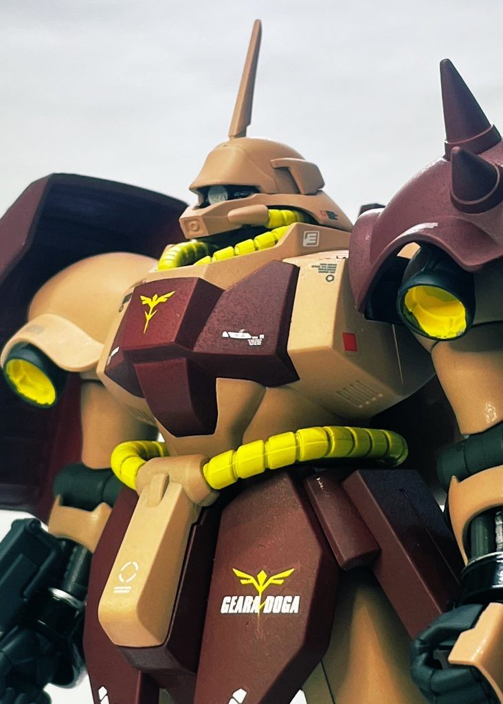 ギラ・ドーガ(フル・フロンタル専用機)｜がらいさんのガンプラ