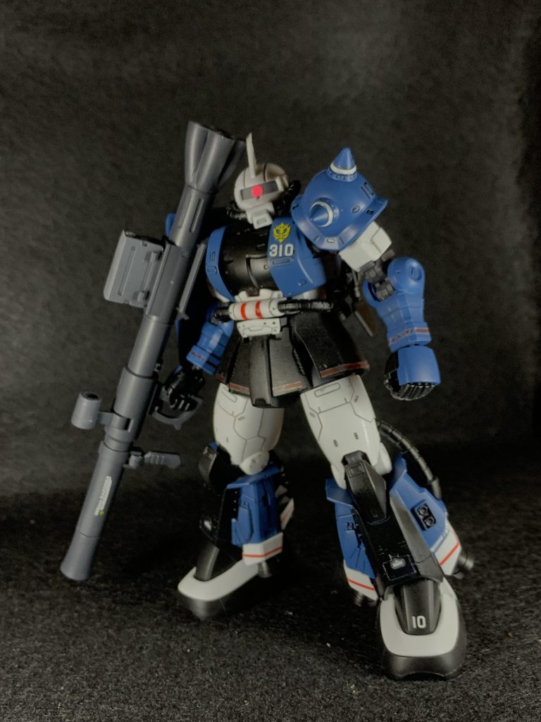 武器はやっぱりバズーカですよね