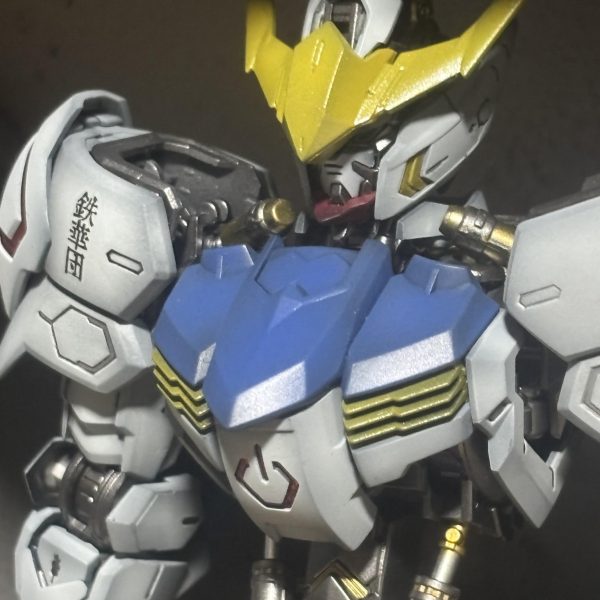 先月発売のヴィダールを作ってみたらガンダムフレームの魅力に気が付いてしまった…バルバトス始めました（3枚目）