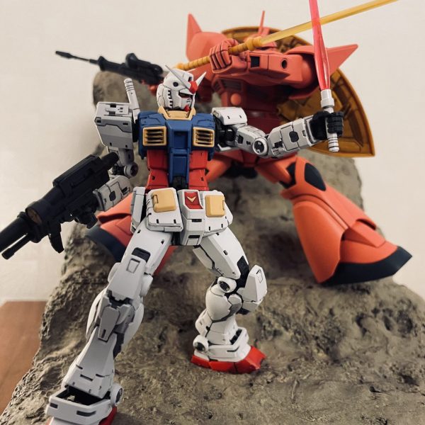 テキサスコロニーの攻防〜再会シャアとセイラ〜