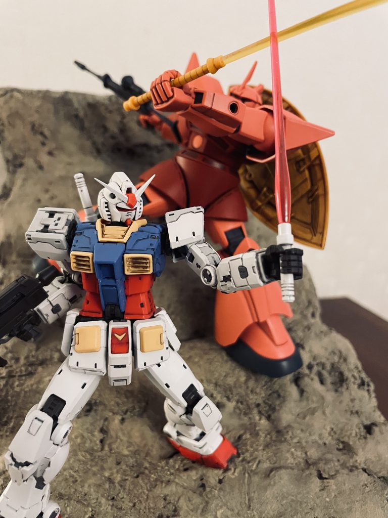 別アングルからのショットです。