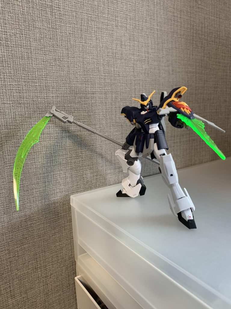 ガンダムデスサイズ–2枚目/制作者：murasaki