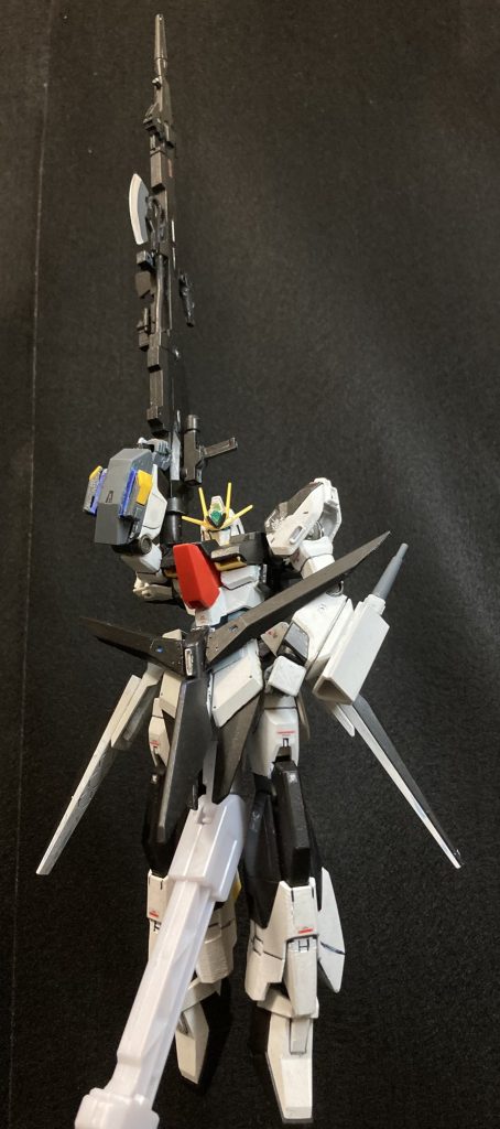 どうも!ウアオです!今回はガンダムビルドダイバーズUpdraftよりHi-βガンダム!こちら2022/6/27日に撮影されたものです!色々懐かしさも感じつつ…さっそく行ってみましょう!