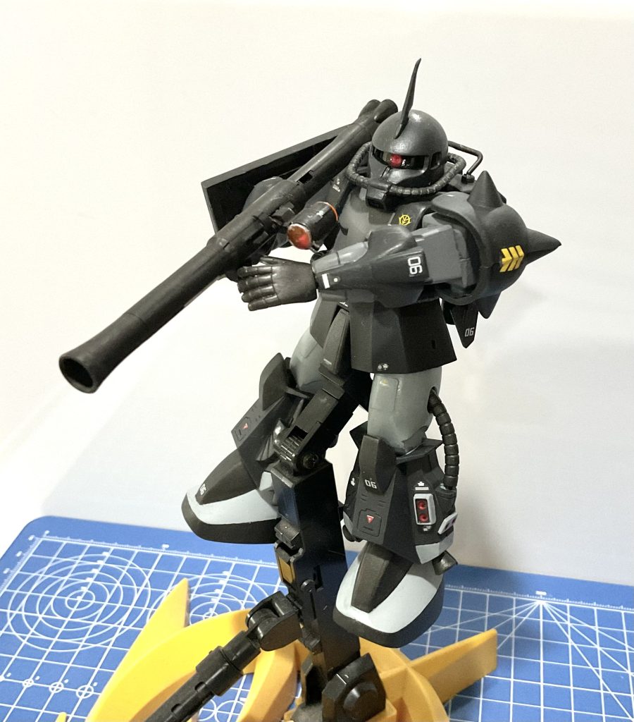 改修箇所②股関節：ボールジョイント化足首：ボールジョイント化