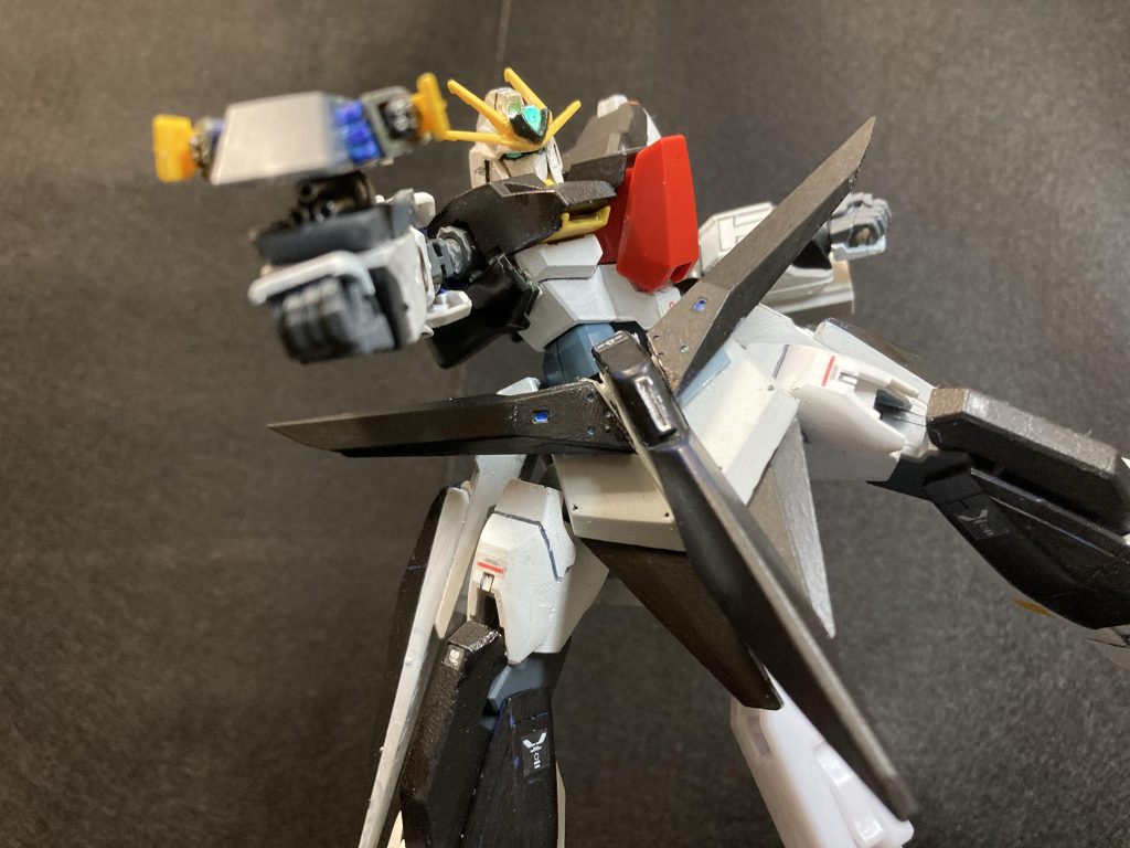 11連装ガトリング砲ケンプファーを4倍ぐらいのスピードで落とすための武装です!