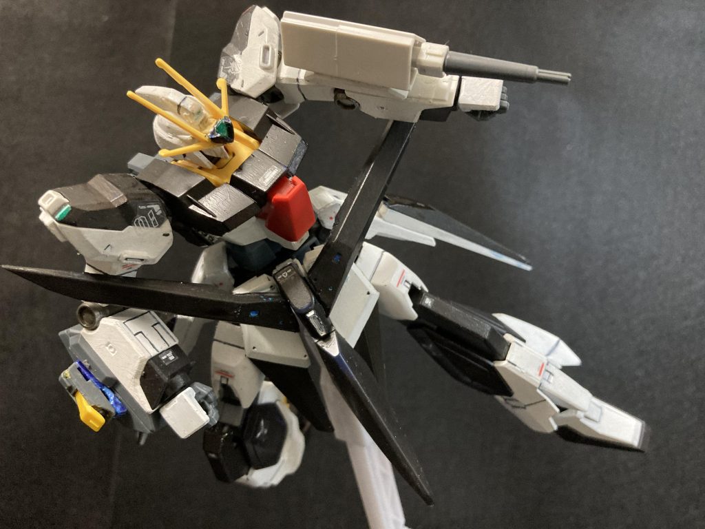 腕部ビームがん