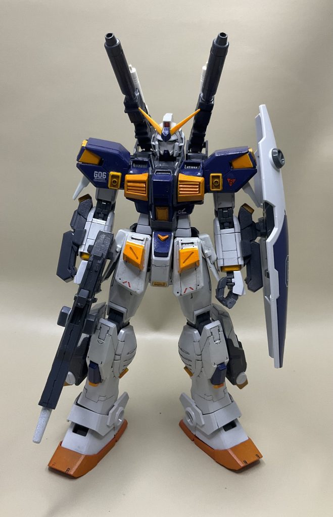 MGガンダム6号機–2枚目/制作者：@RA76