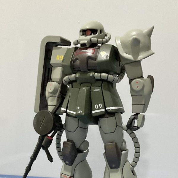 FG MS−06S型ザクⅡ 量産型カラー