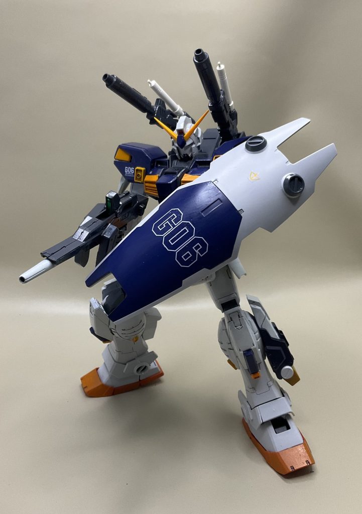 MGガンダム6号機–2枚目/制作者：@RA76
