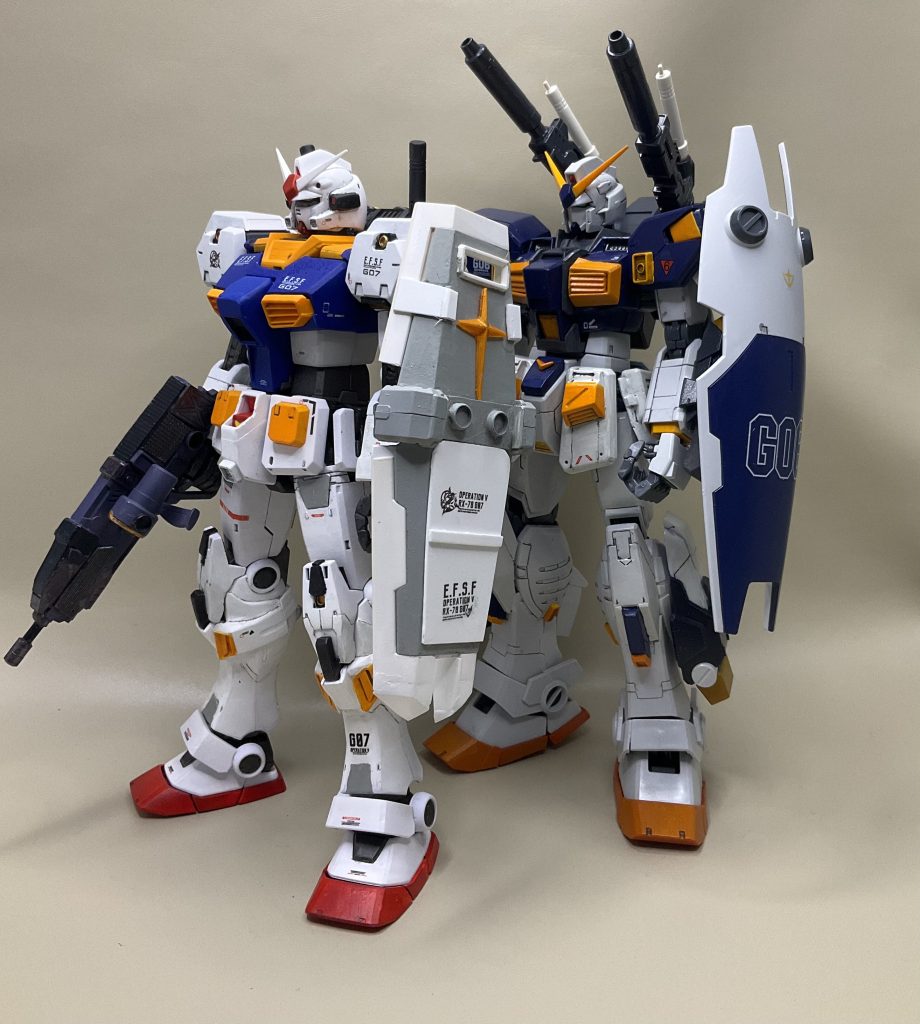 この二体も、MGで販売して欲しいですよね