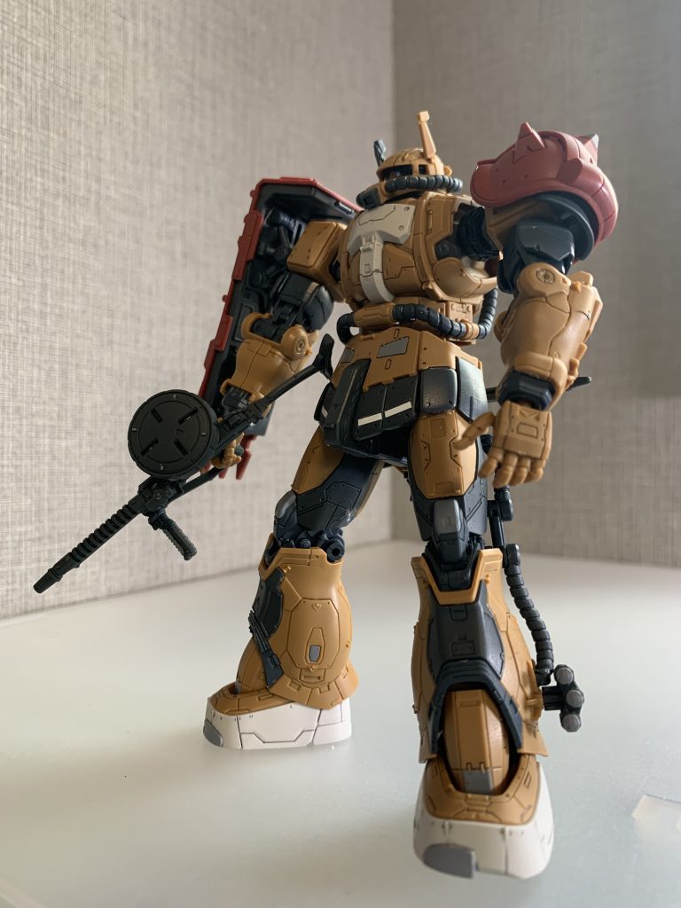 ZAKU Ⅱ F TYPE SOLARI