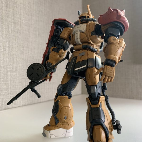 ZAKU Ⅱ F TYPE SOLARI