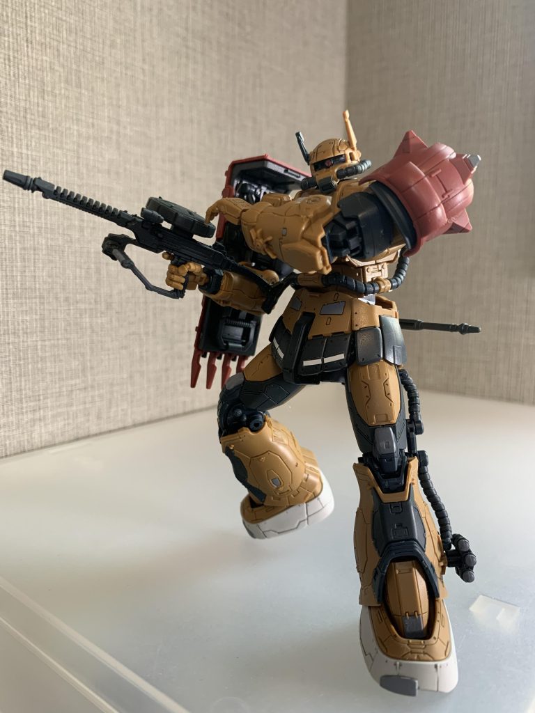 ZAKU Ⅱ F TYPE SOLARI–3枚目/制作者：murasaki