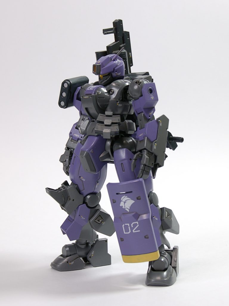 HG　俺専用デスルター–2枚目/制作者：Accel_Hazakura