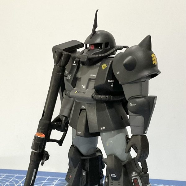 旧キット 1/144 MS-06RザクⅡ