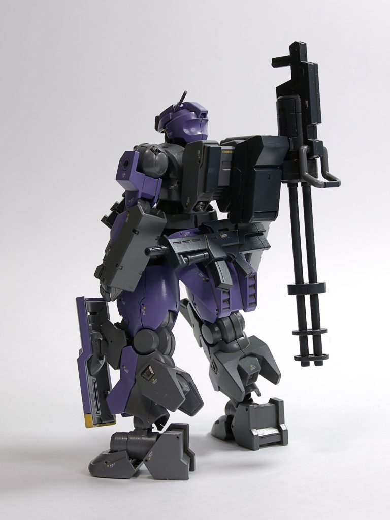 HG　俺専用デスルター–3枚目/制作者：Accel_Hazakura