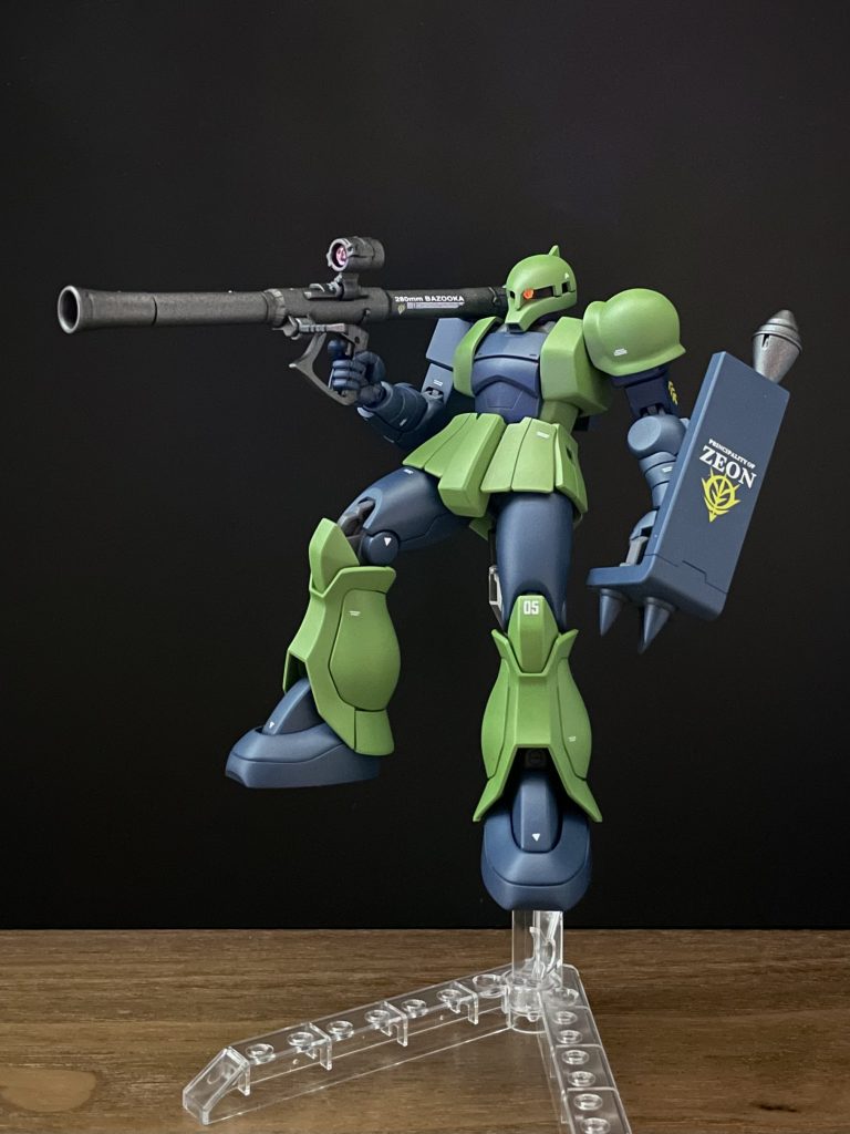 HGUC リバイブ旧ザク–6枚目/制作者：hos_plamo