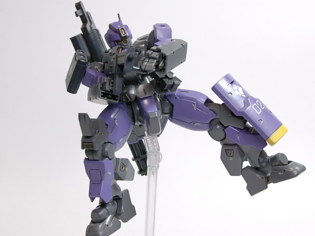 HG　俺専用デスルター–4枚目/制作者：Accel_Hazakura