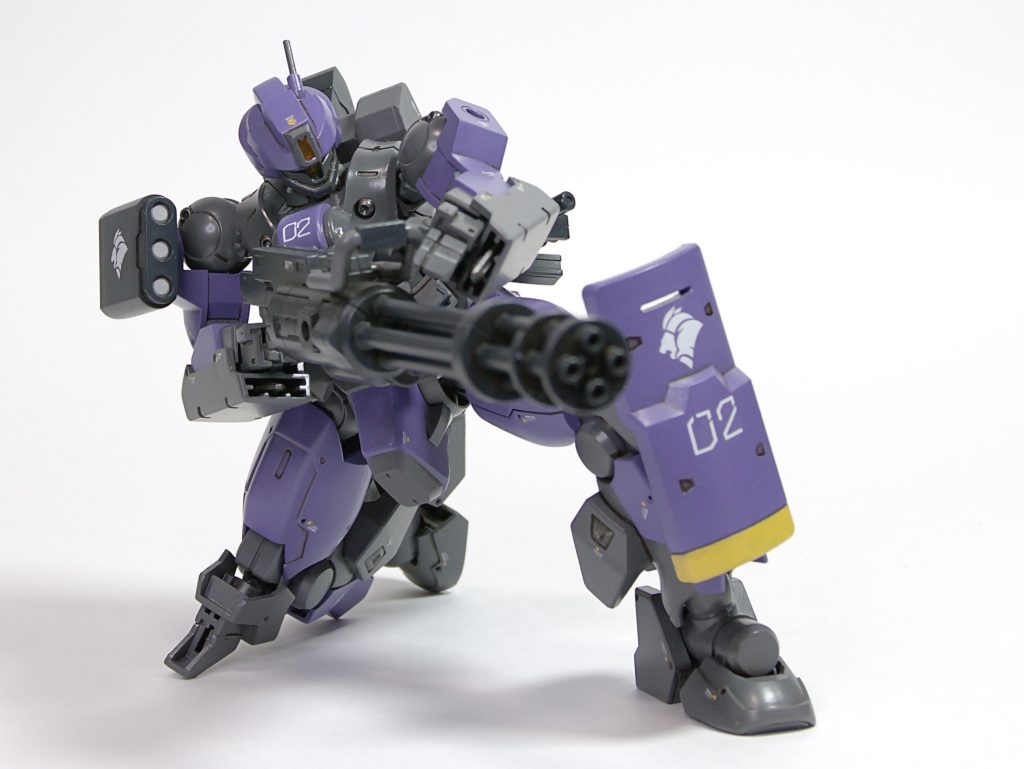 HG　俺専用デスルター–5枚目/制作者：Accel_Hazakura