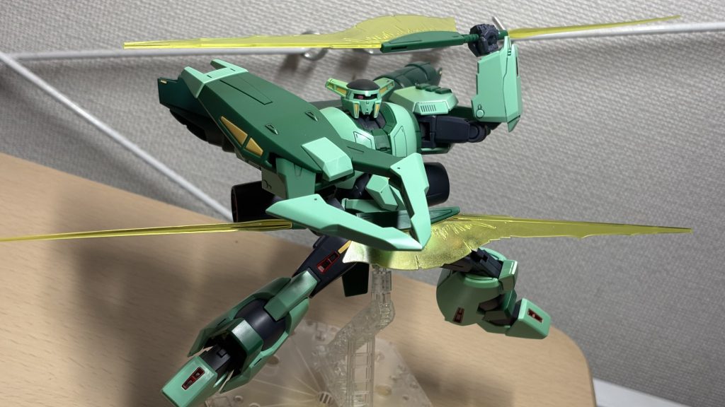 設定にないトマホークソードにもなりますね!