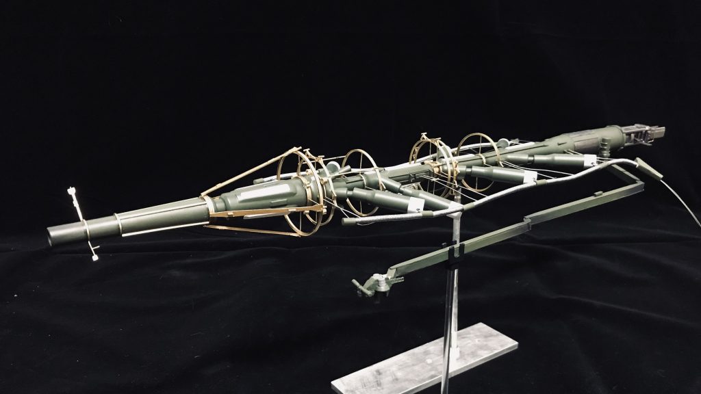 全長42cm 「大砲屋冥利に尽きるってもんだぜ！」