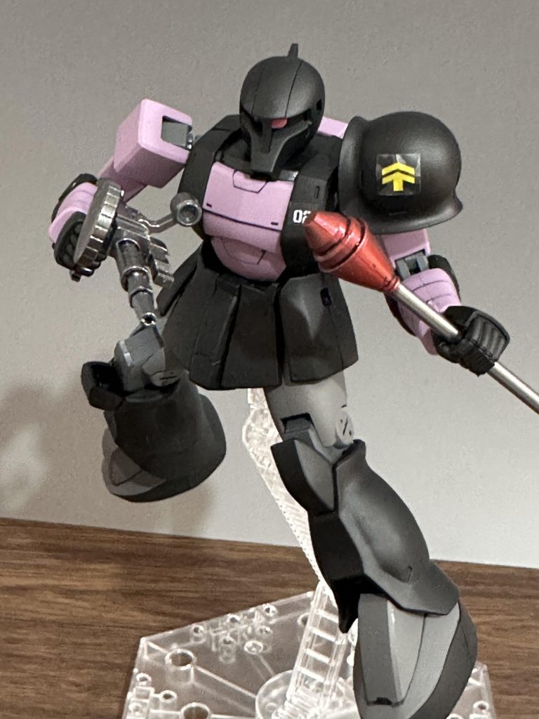 ＭＧのザクⅡもいつか作りたいな〜手に入らんけど( ´△｀)