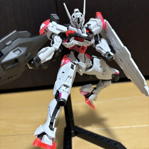 ガンダムルブリス ソリッドクリア