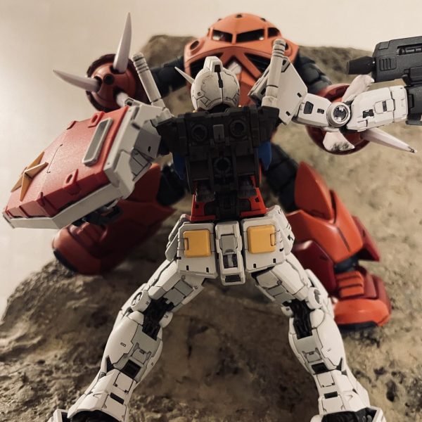 さらに出来るようになったな、ガンダム