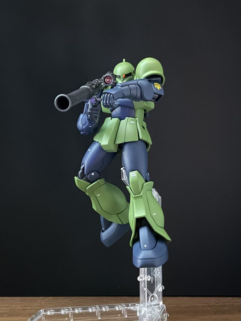 HGUC リバイブ旧ザク–8枚目/制作者：hos_plamo