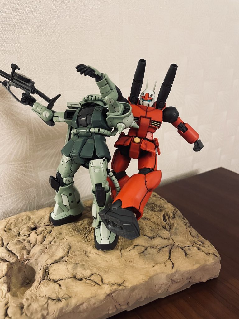 別アングルのショットです。