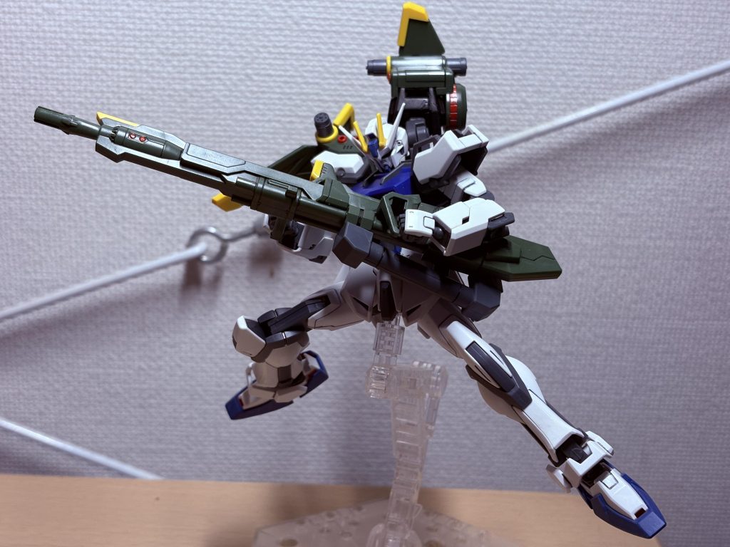 ランチャーランチャーならアグニも2本持たせろってツッコミは受け付けませんw