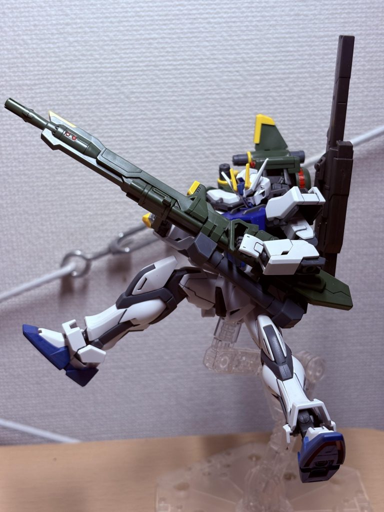 ミサイル装備→レールガン装備へ変更