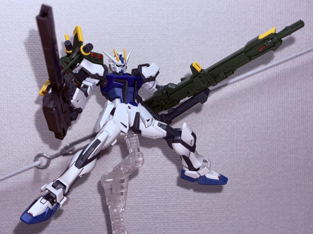 ハの字に開いてちょっとフルバースト風