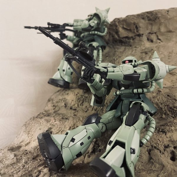 ガンダム、大地に立つ ver.2.0