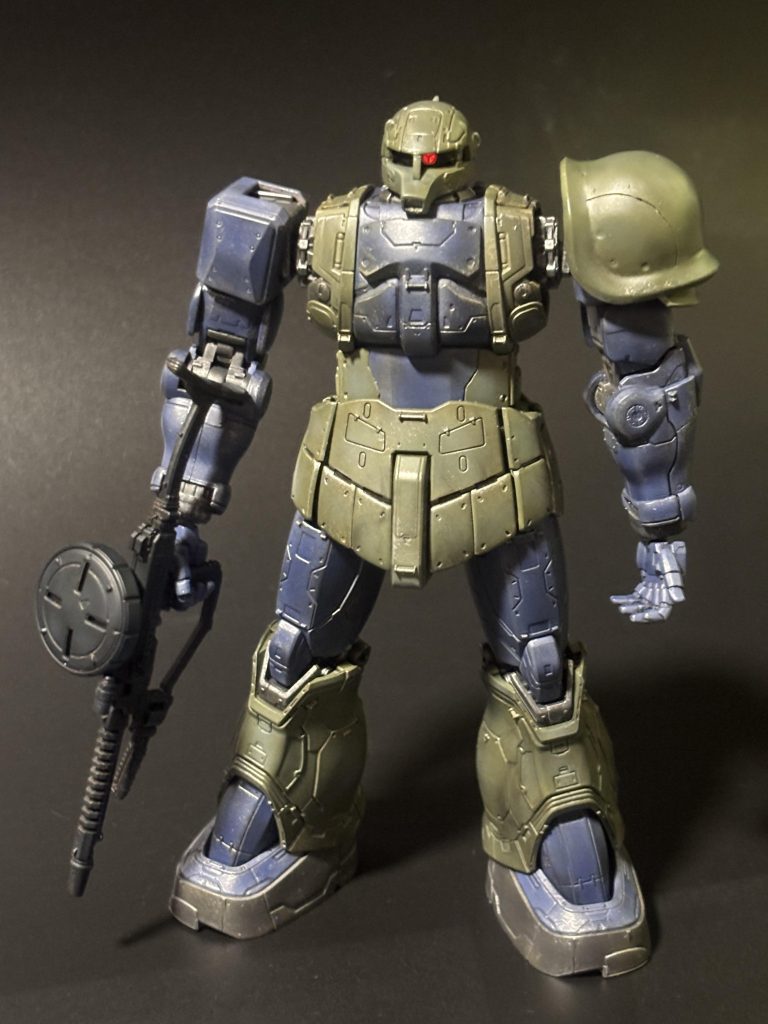 HG ザクI   復讐のレクイエム–2枚目/制作者：アラ2nd