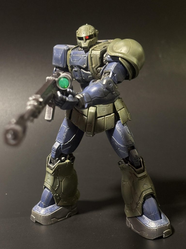 HG ザクI   復讐のレクイエム–3枚目/制作者：アラ2nd