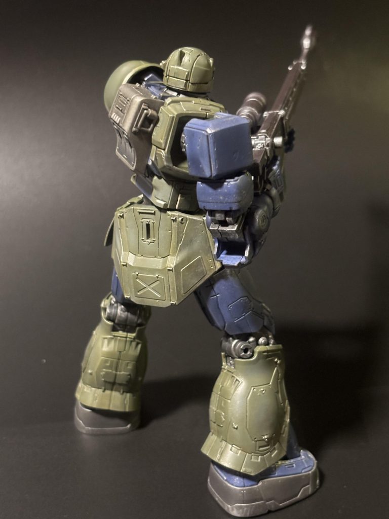 HG ザクI   復讐のレクイエム–5枚目/制作者：アラ2nd