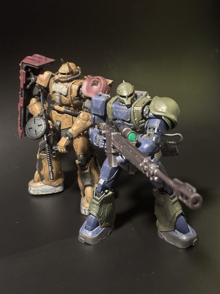 HG ザクI   復讐のレクイエム–2枚目/制作者：アラ2nd