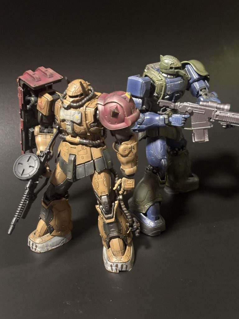 HG ザクI   復讐のレクイエム–3枚目/制作者：アラ2nd