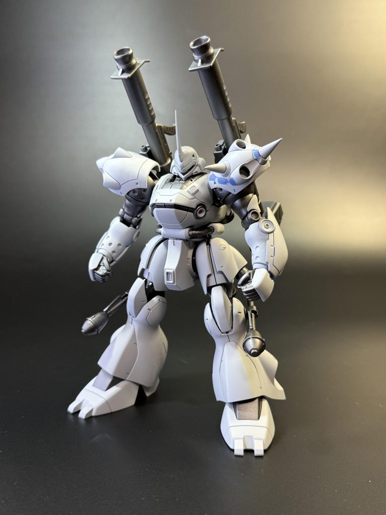 【制作過程】サフ状態